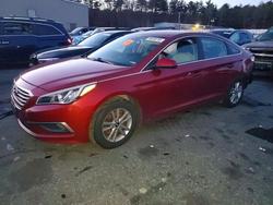 Hyundai Sonata salvage cars for sale: 2016 Hyundai Sonata se