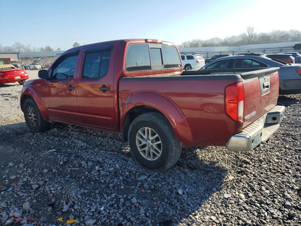 2014 Nissan Frontier S