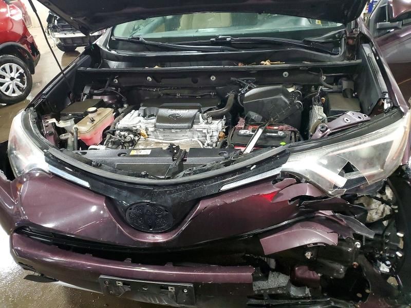 2016 Toyota Rav4 xle