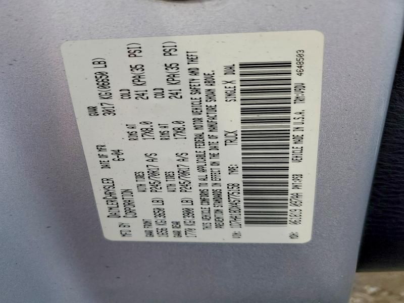 2004 Dodge RAM 1500 ST