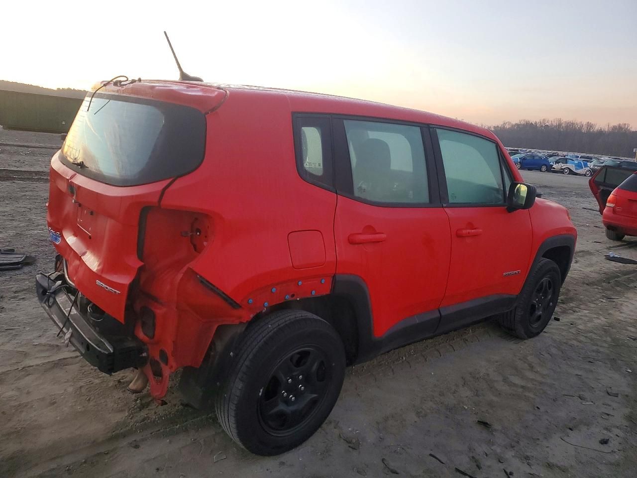2016 Jeep Renegade Sport