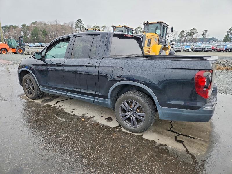 2019 Honda Ridgeline Sport