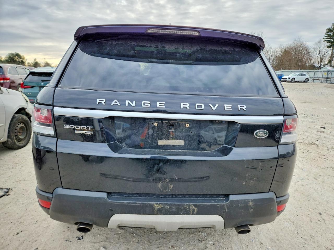 2016 Land Rover Range Rover Sport hse