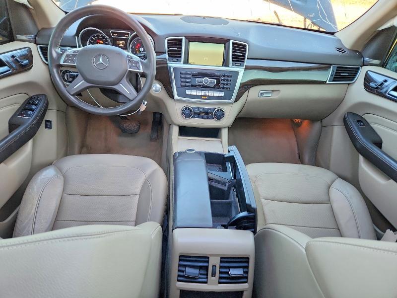 2015 Mercedes-Benz Ml 350 4matic
