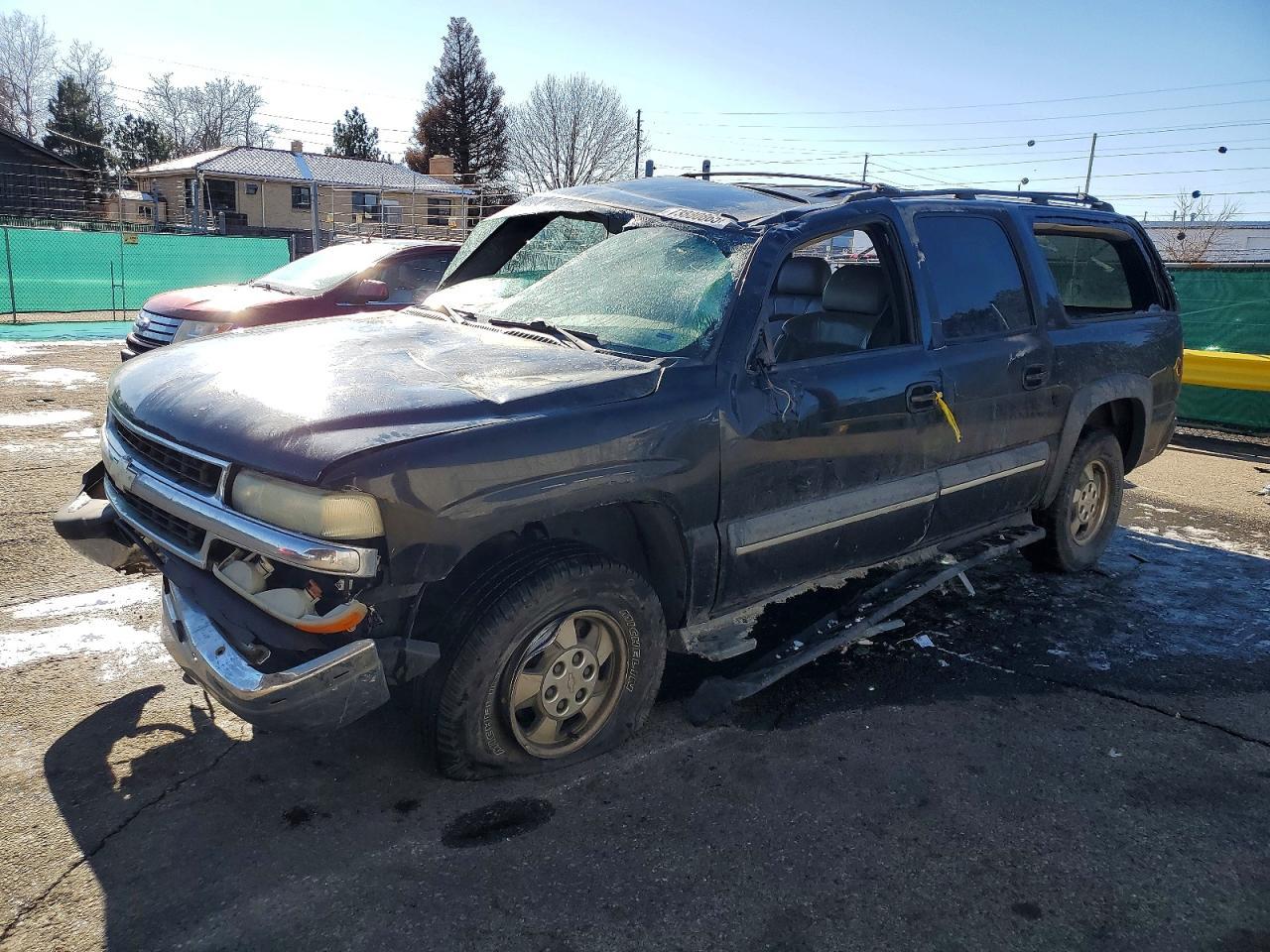2002 Chevrolet Suburban K1500