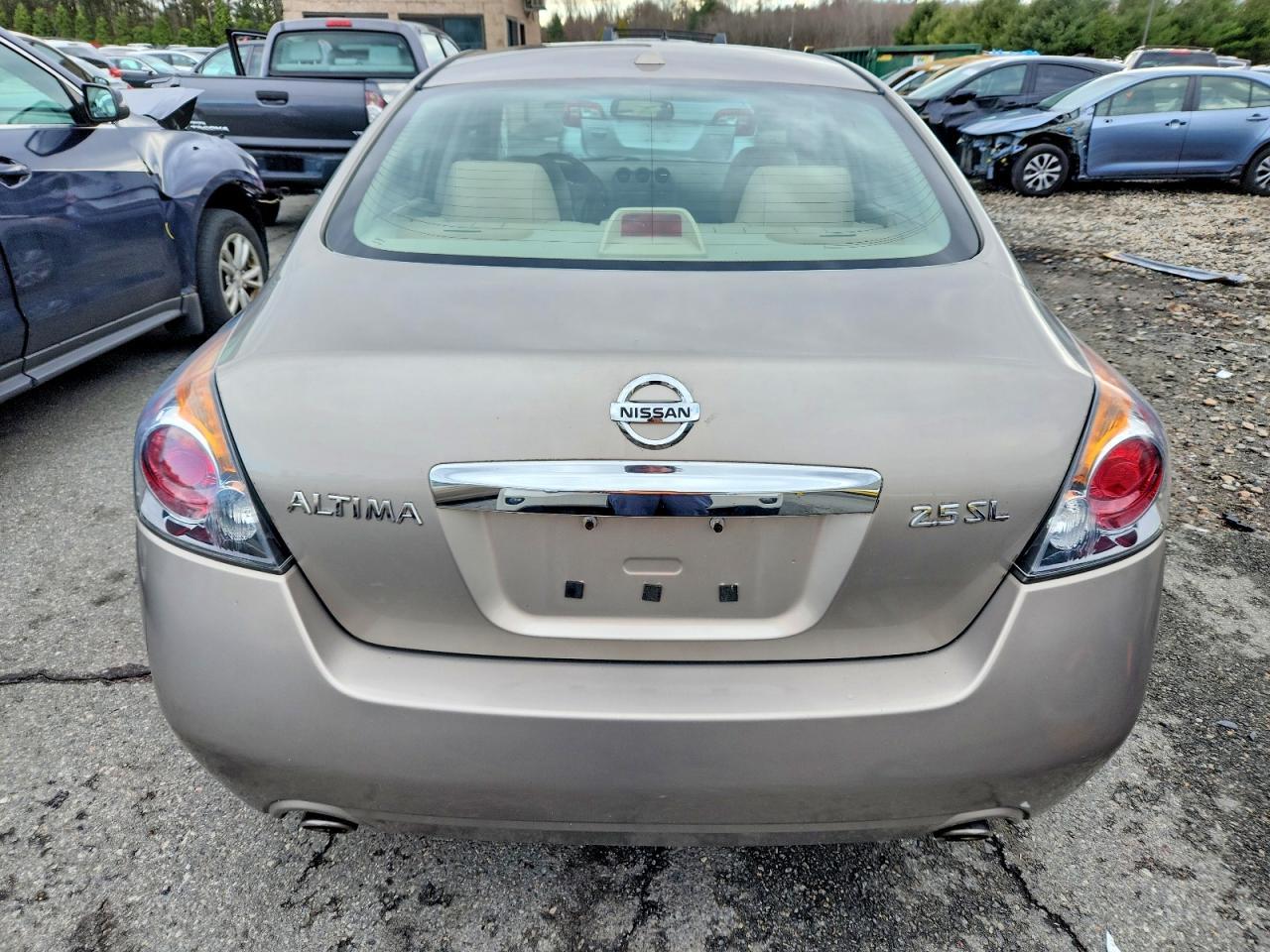 2012 Nissan Altima Base