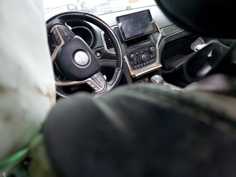 2017 Jeep Grand Cherokee Overland