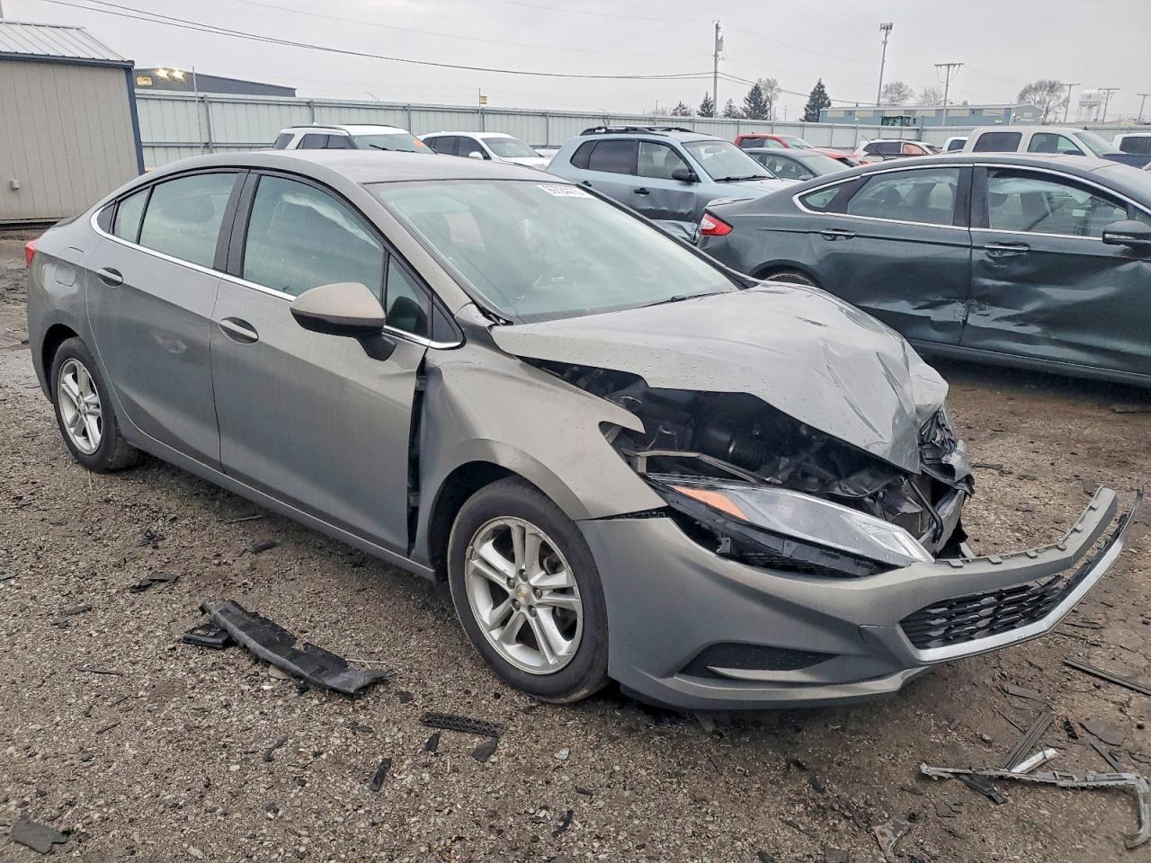 2017 Chevrolet Cruze lt
