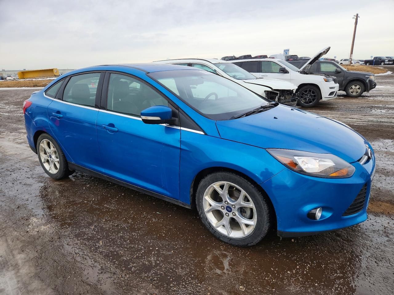 2013 Ford Focus Titanium