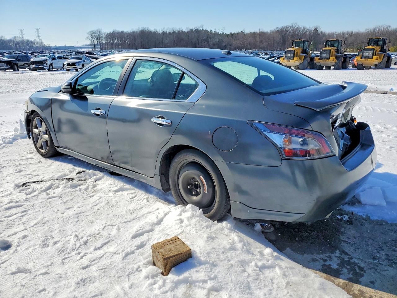 2013 Nissan Maxima s