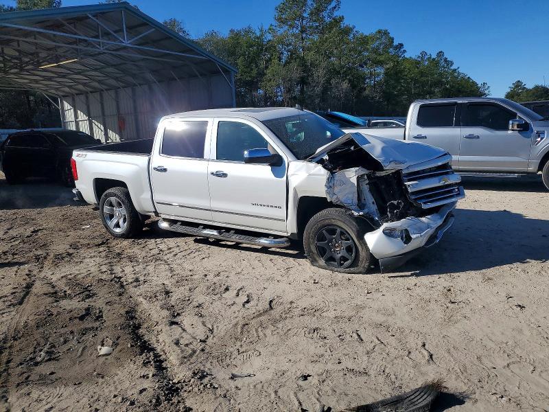 2017 Chevrolet Silverado K1500 ltz