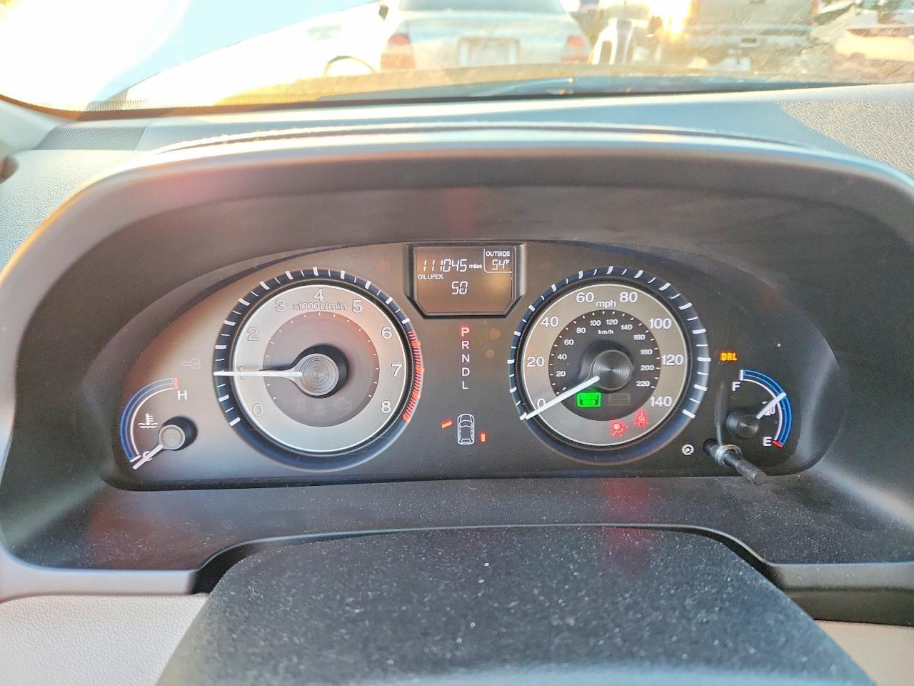2013 Honda Odyssey ex