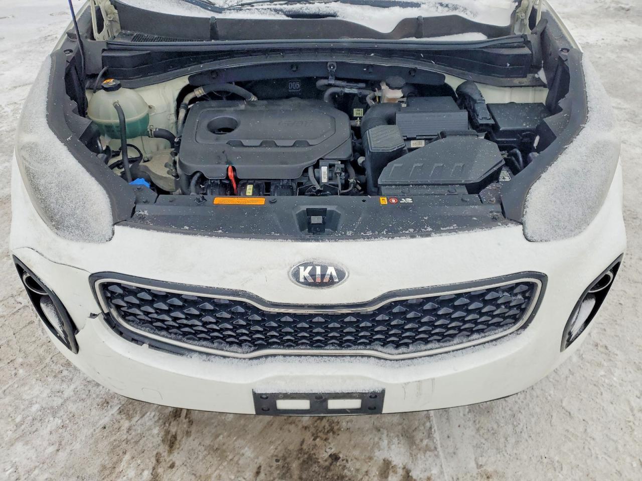 2018 KIA Sportage ex