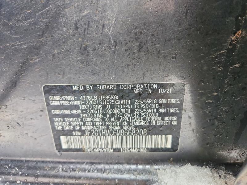 2021 Subaru Crosstrek Limited