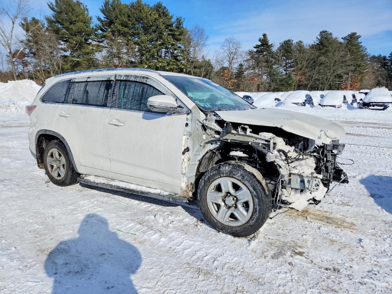 2016 Toyota Highlander xle