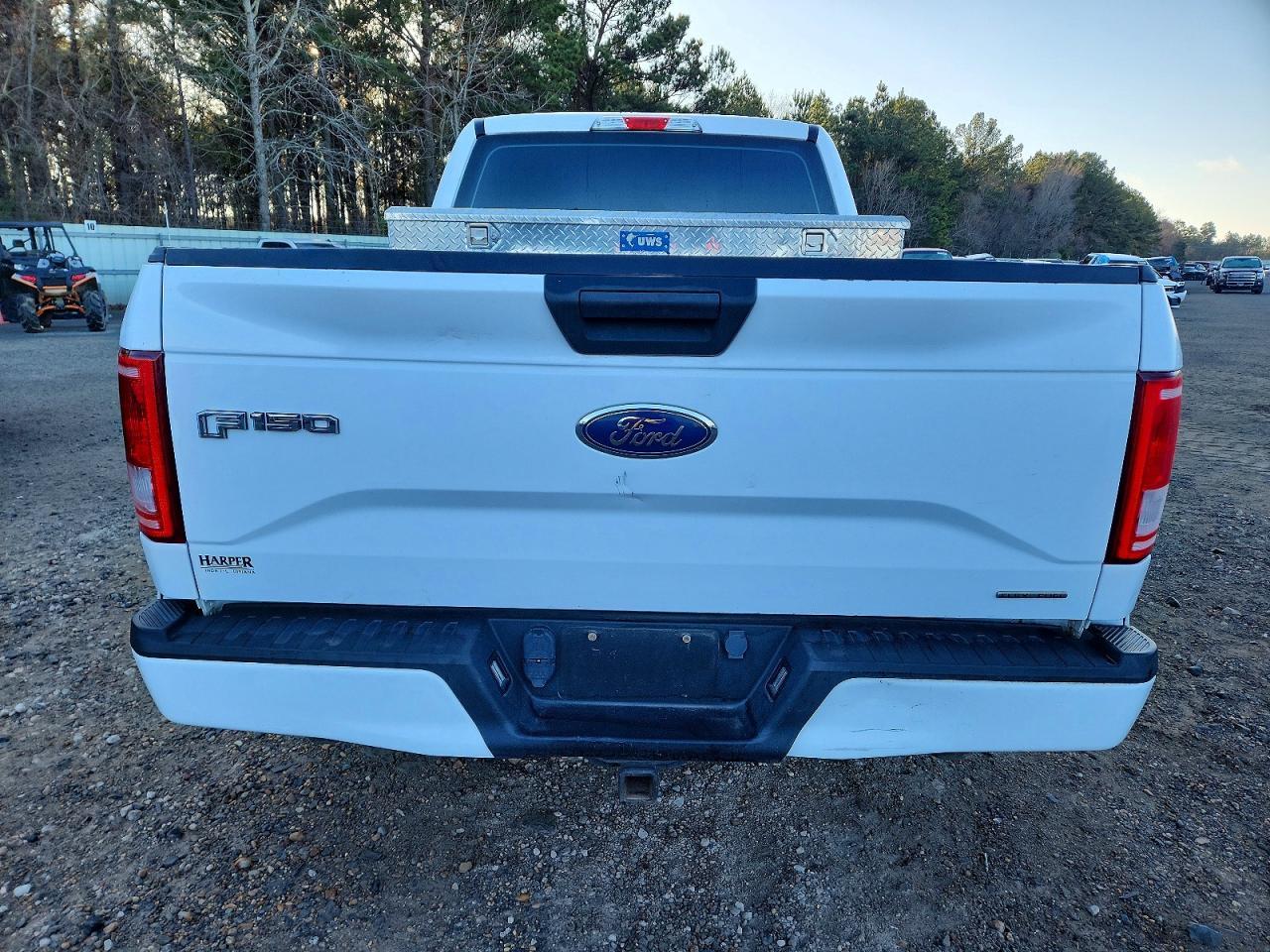 2016 Ford F150 Super cab