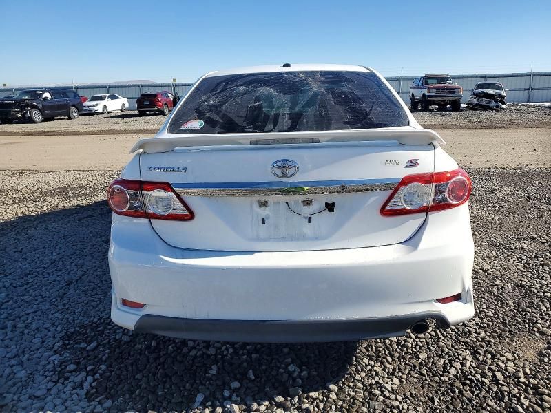 2013 Toyota Corolla s