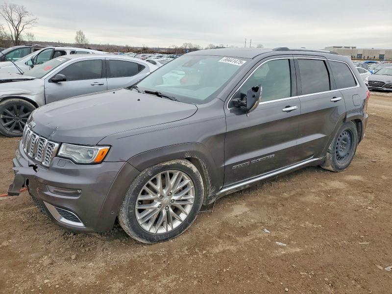2018 Jeep Grand Cherokee Summit