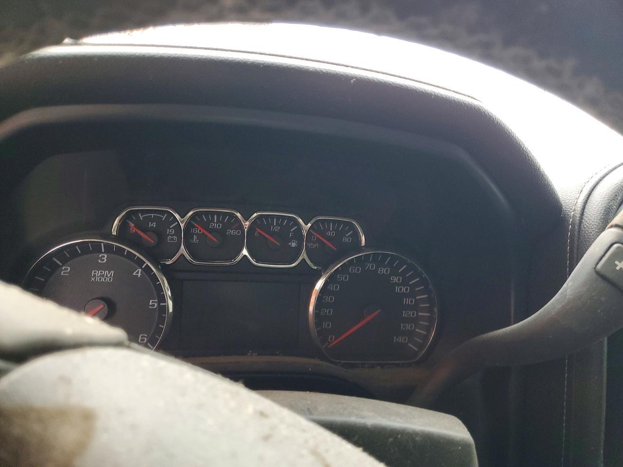 2014 Chevrolet Silverado K1500 LTZ