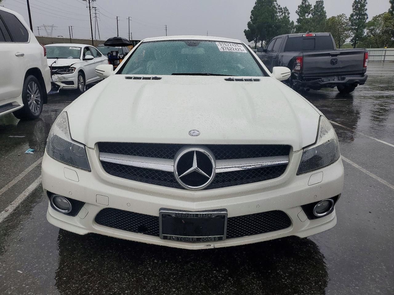 2009 Mercedes-Benz Sl 550