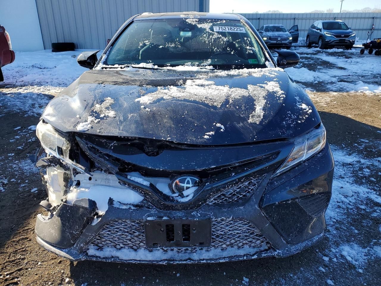 2020 Toyota Camry se