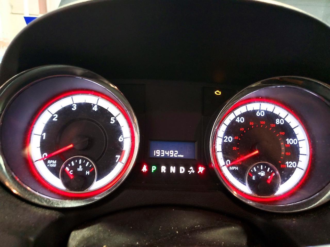 2014 Dodge Grand Caravan se