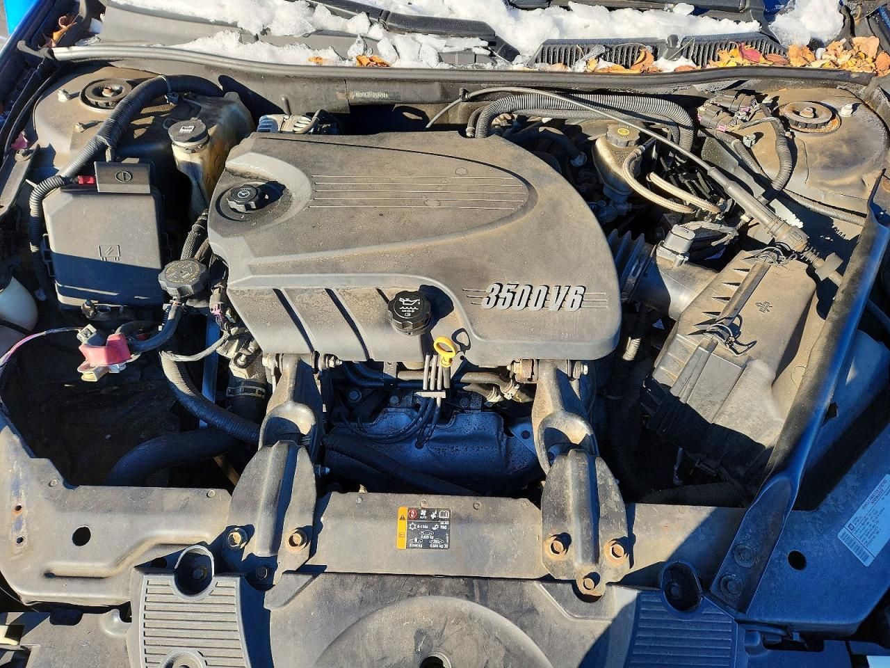 2011 Chevrolet Impala lt