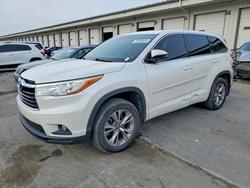 2016 Toyota Highlander le en venta en Louisville, KY