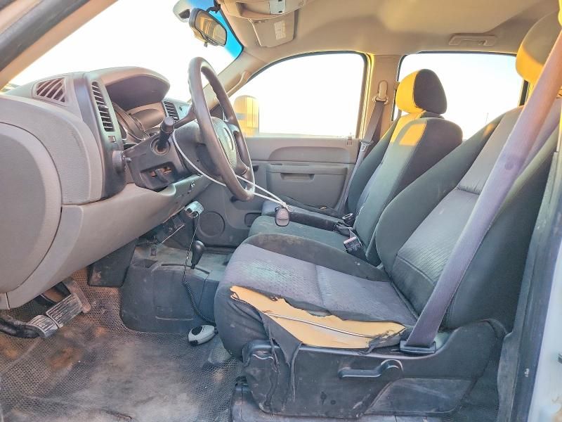 2012 Chevrolet Silverado K3500