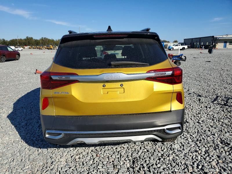 2022 KIA Seltos s