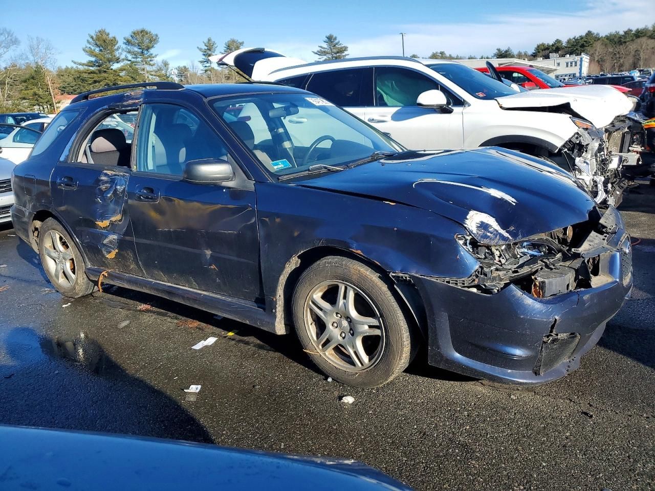 2006 Subaru Impreza 2.5i Sports Wagon