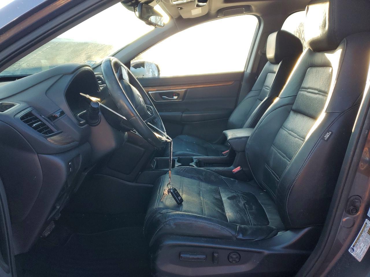 2021 Honda Cr-v exl