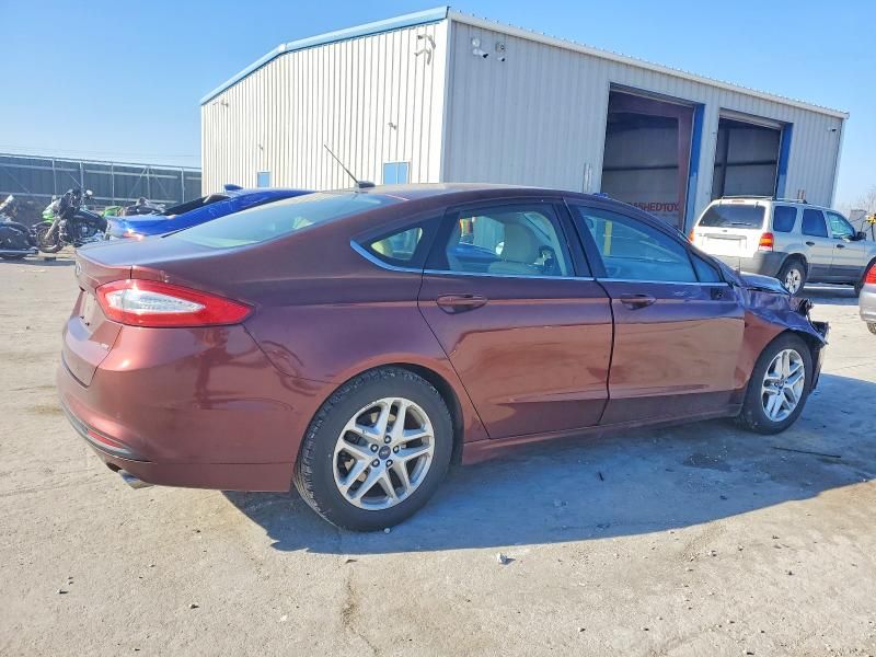 2016 Ford Fusion se