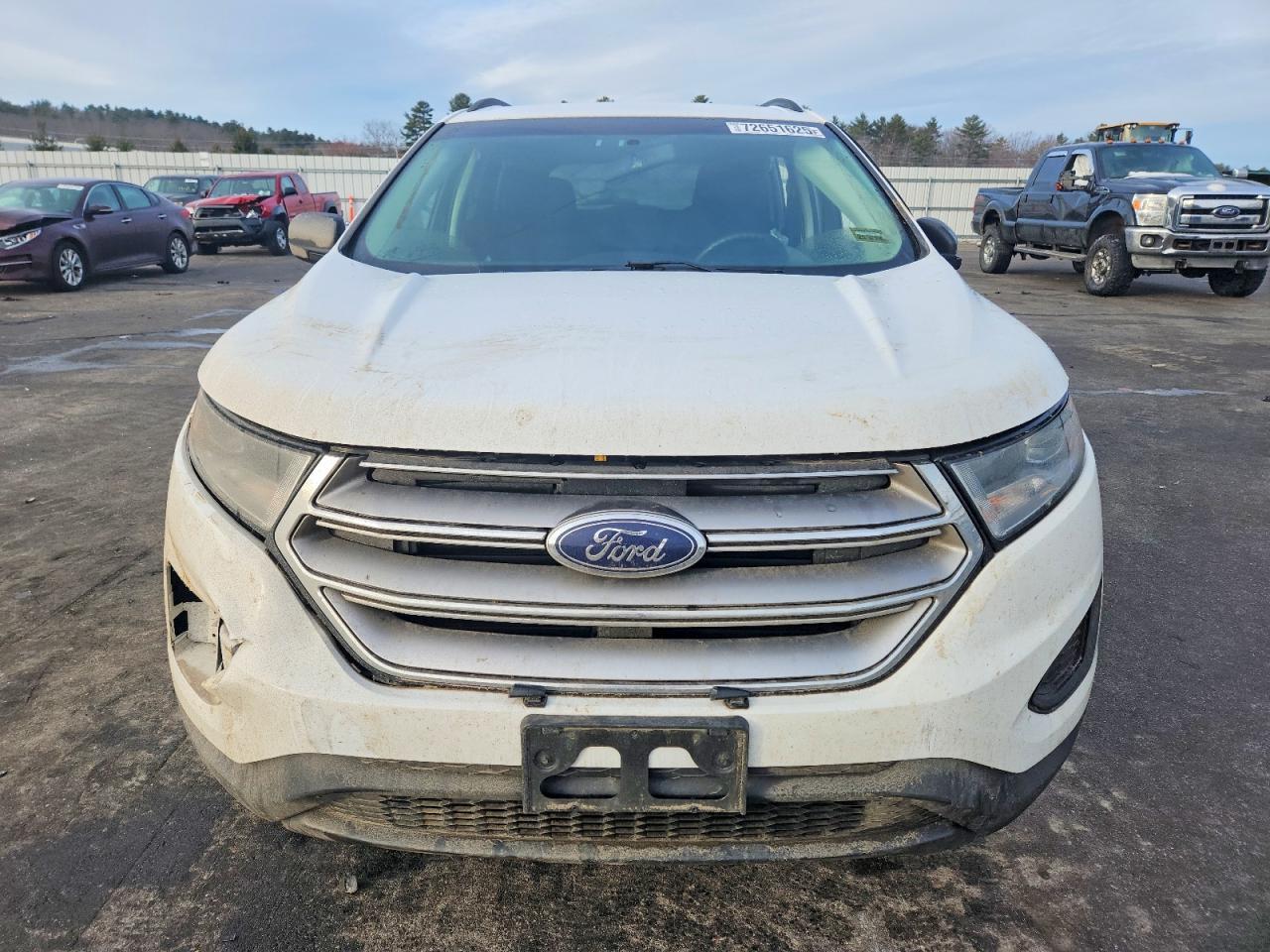 2016 Ford Edge se