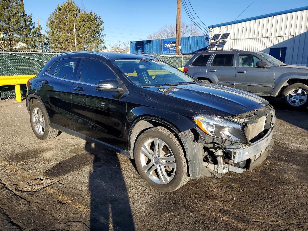 2015 Mercedes-Benz Gla 250 4matic