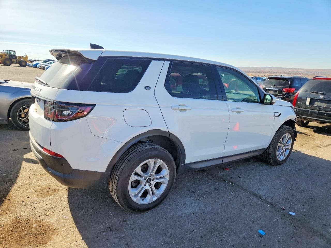 2020 Land Rover Discovery Sport s