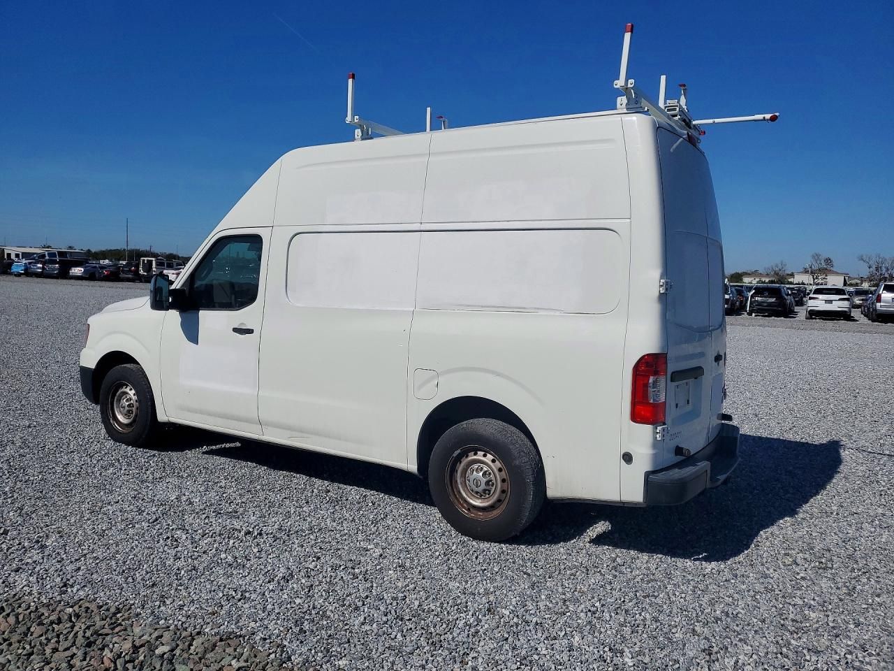 2014 Nissan NV 2500 Utility / Service Van