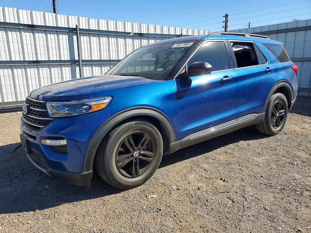 2022 Ford Explorer xlt