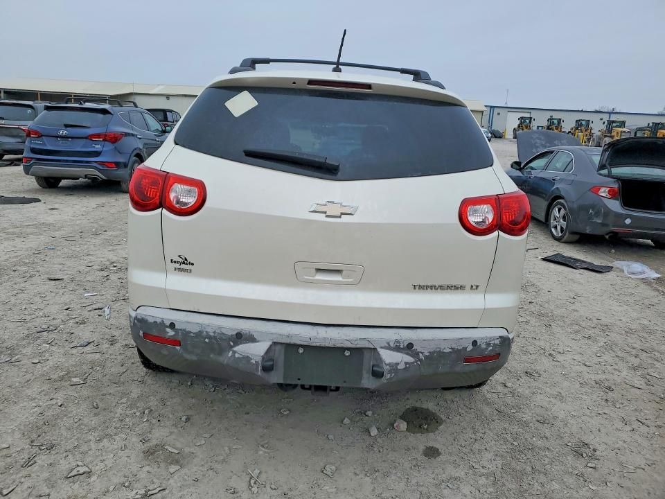 2012 Chevrolet Traverse lt