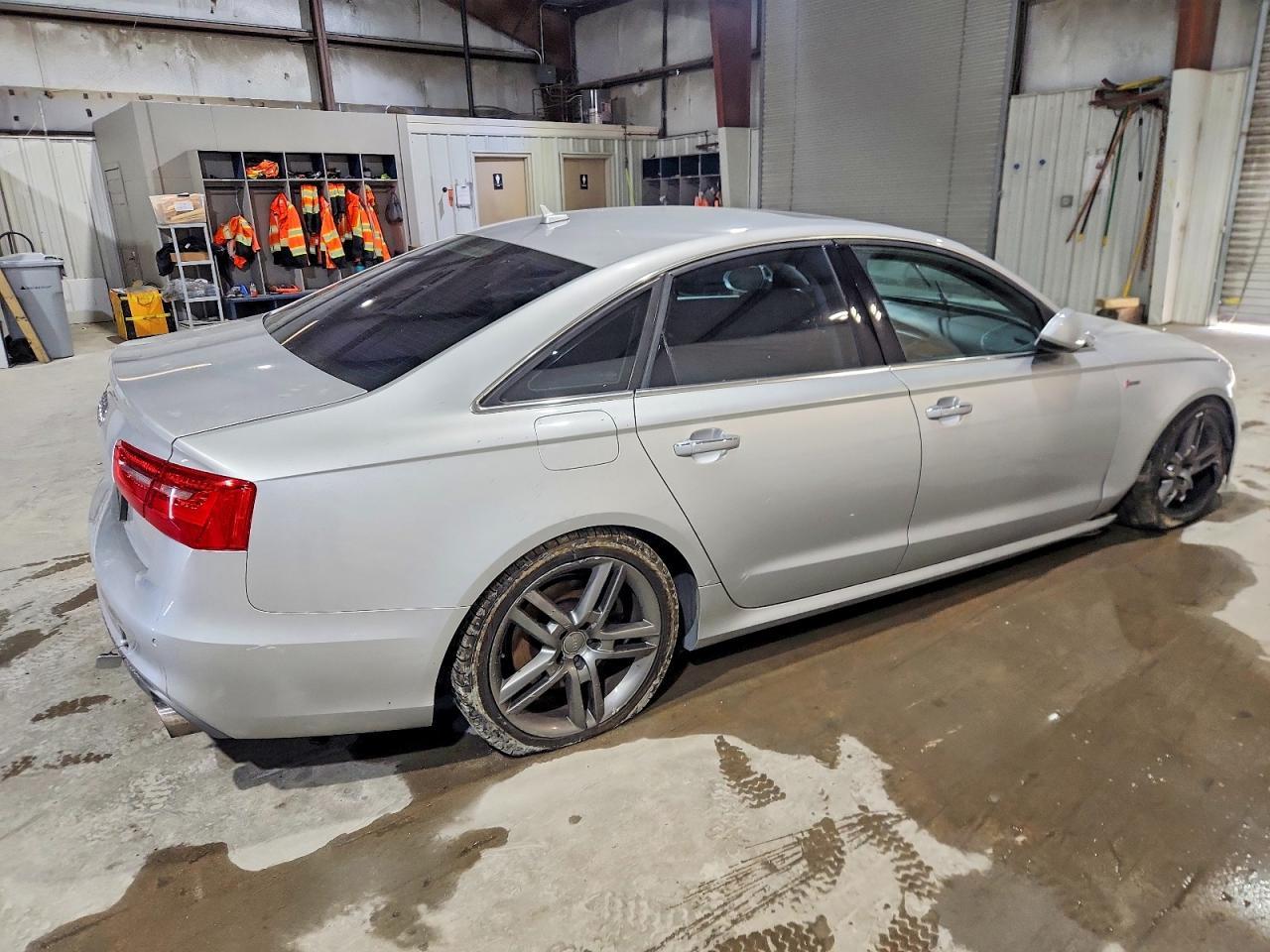 2015 Audi A6 Premium Plus
