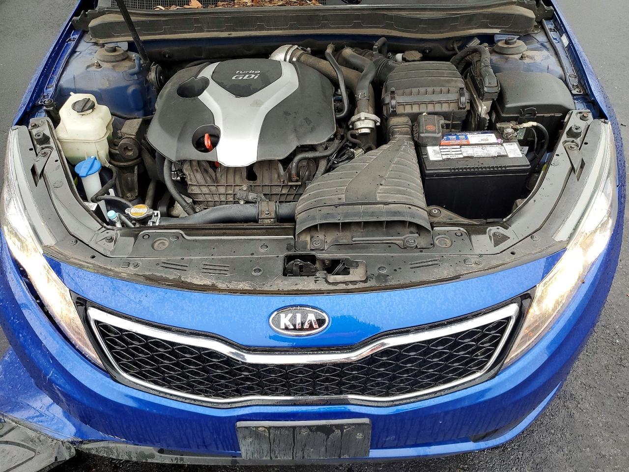 2012 KIA Optima sx
