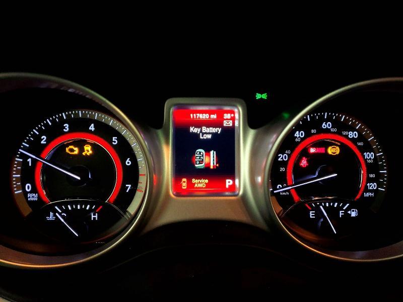 2018 Dodge Journey se