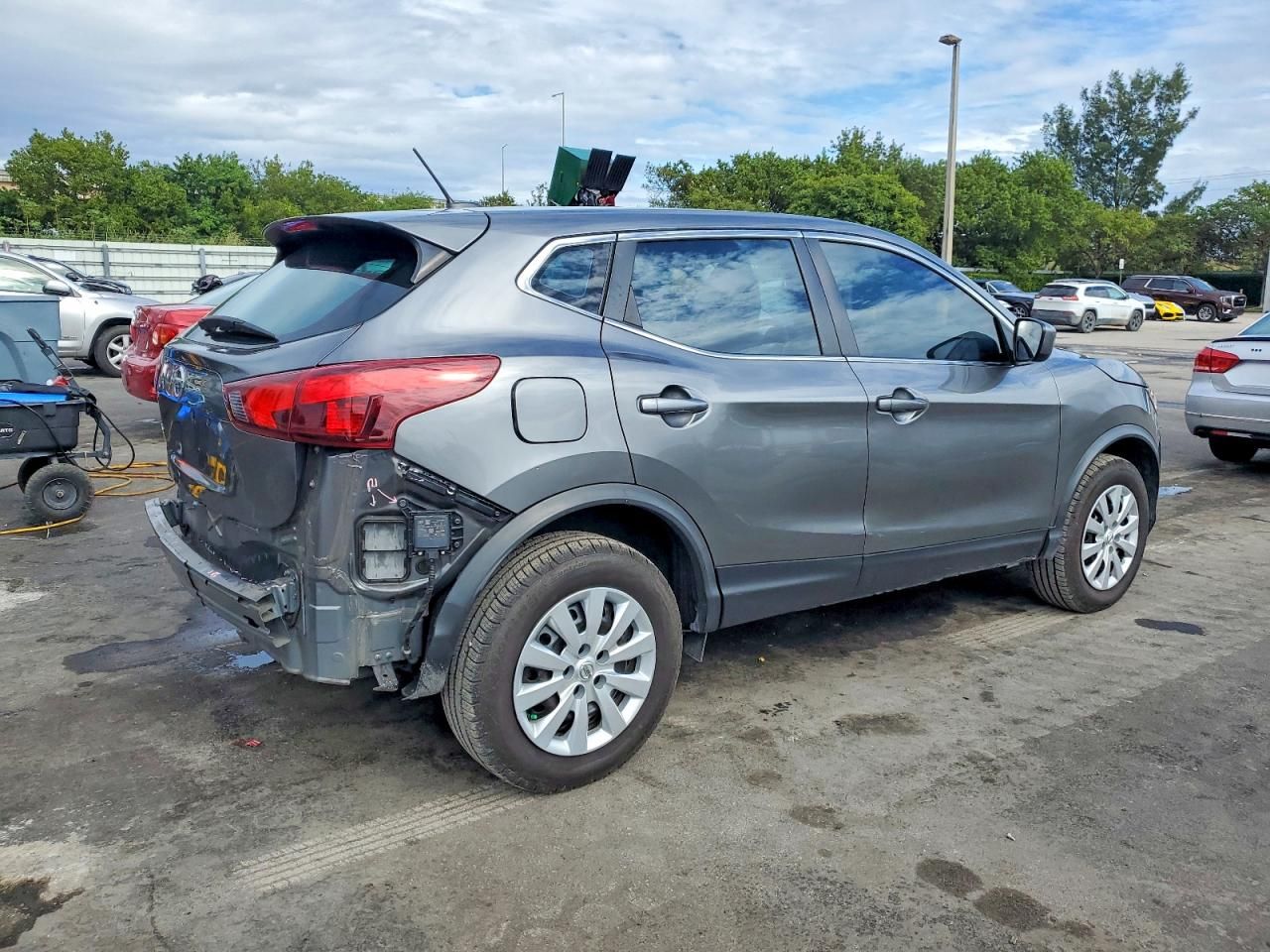 2019 Nissan Rogue Sport s