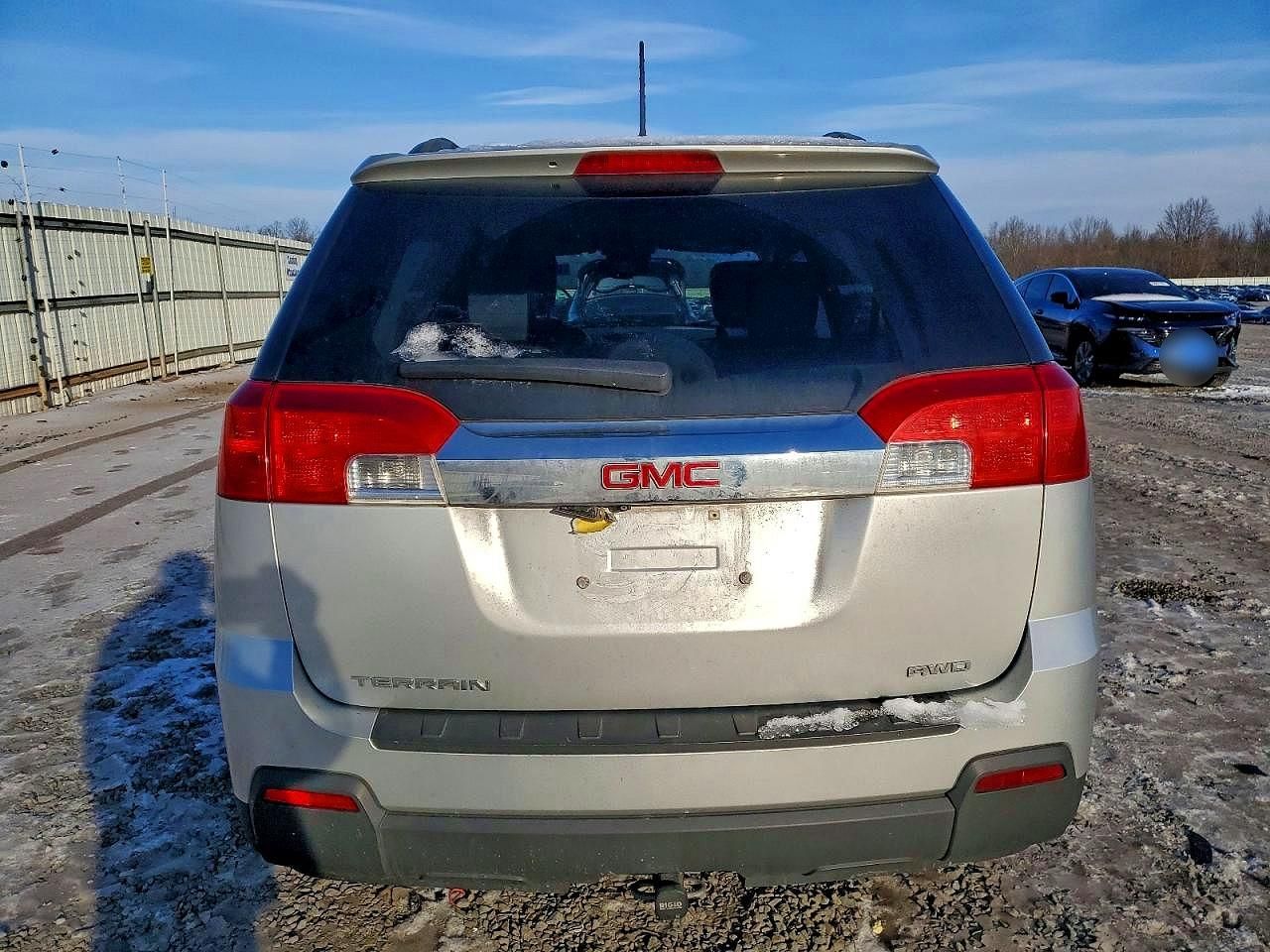 2015 GMC Terrain slt