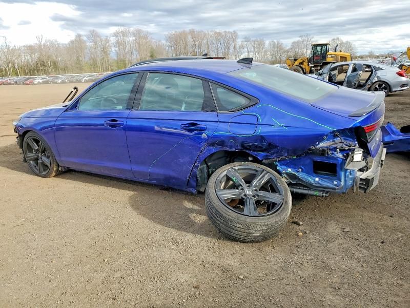 2025 Honda Accord Hybrid Sport-l