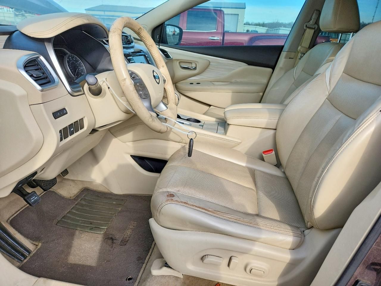 2015 Nissan Murano s