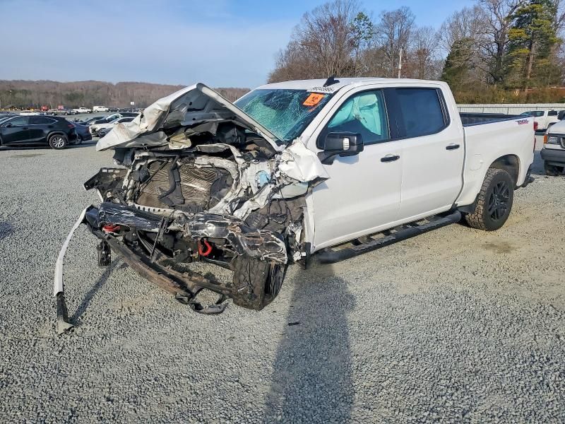 2022 Chevrolet Silverado K1500 lt Trail Boss