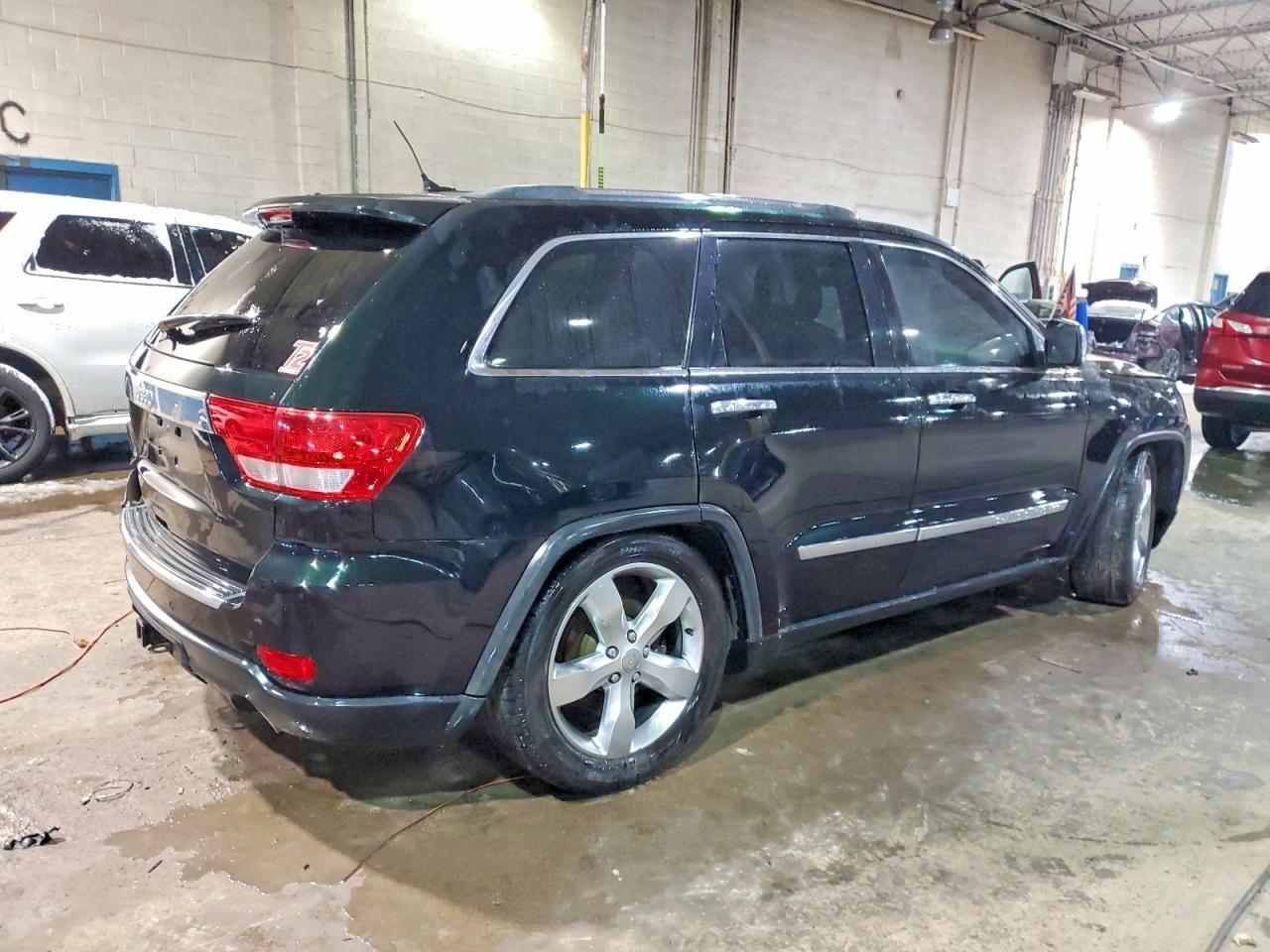 2012 Jeep Grand Cherokee Overland