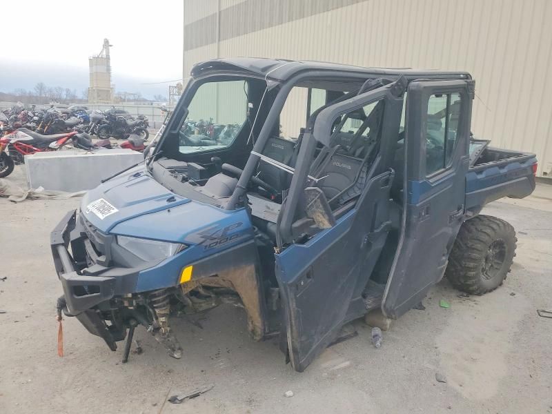 2025 Polaris Ranger Cre-utility Vehicle