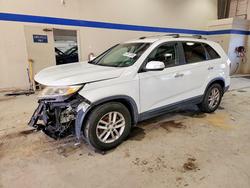 KIA salvage cars for sale: 2014 KIA Sorento lx